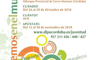 CAMPAMENTOS NAVIDAD CERRO MURIANO